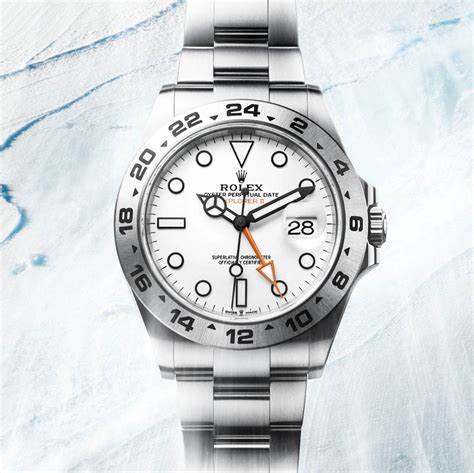 rolex explorer ii models